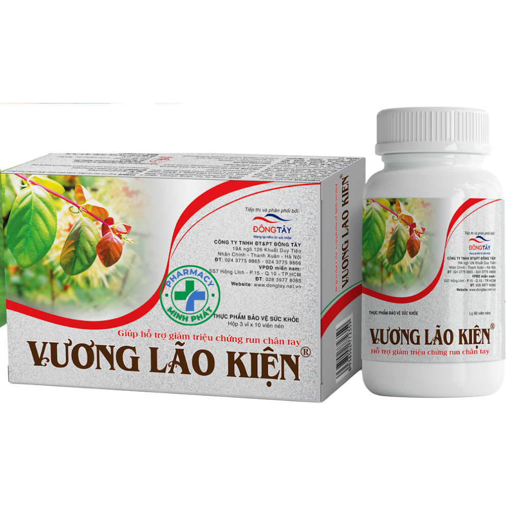 Viên Uống Vương Lão Kiện Hỗ Trợ Giảm Run Chân Tay